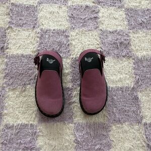 Dr. Martens Women's Plum Mules
